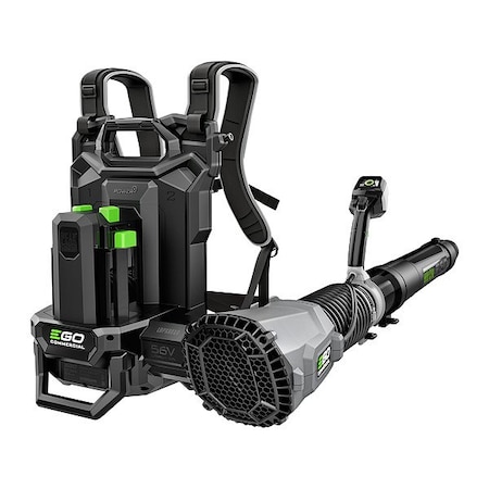Ego POWER+ Cordless Backpack Blower, 800 cfm, 190 mph, Bare Tool, 65 dBA LBPX8010