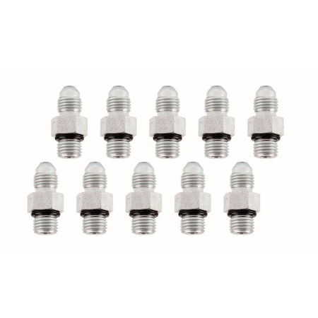 Allstar Performance Adapter Fittings - 4 to 0.43-20 in., 10PK ALL50032-10
