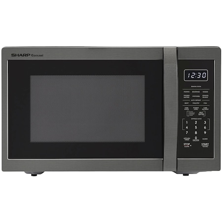 Sharp Microwave Oven, 12 3/8 in H, 20 3/8 in W ZSMC1452KH