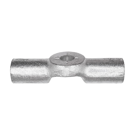 Auveco Dual Barrel Terminal- Screw Top Battery 2/0 Cable 13814