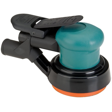 Dynabrade AirOrbitalSander, 3-1/2"DiscDia, Palm 59034