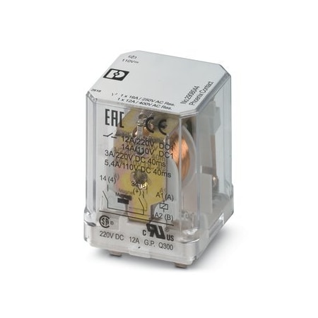 Phoenix Contact REL-PR1-110DC/1/MB Plug-in high-power 2908044