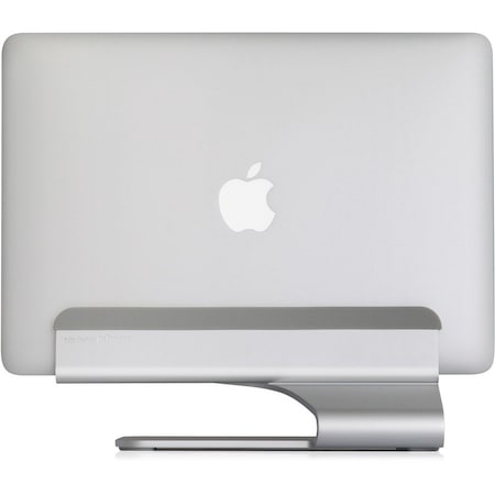 Rain Design 10037 mTower Vertical Laptop Stand; Silver 10037