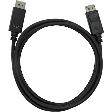 Accell DisplayPort to DisplayPort 1.4 Cable, 6.6 Feet B088C-007B-23