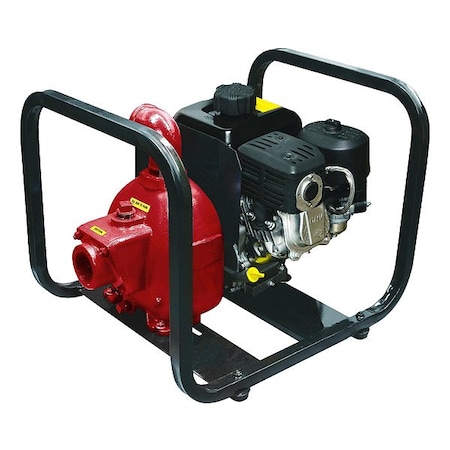 Fill-Rite Engine-Driven Pump, Gas Engine, 3-1/2 hp FR-82D1-XR550-XP