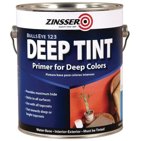 Zinsser Primer, Deep Tint, White, 1 gal 2031