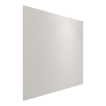 Hadrian Partition Panel, Bone, HDPE Solid Plastic X30055-213