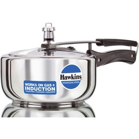 Hawkins B60 Stainless Steel Pressure Cooker - 3 Litres B60