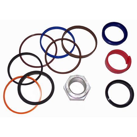 Loader Parts Source Boom Cylinder Seal Kit to replace Bobcat OEM  7197632