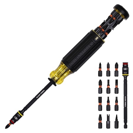 Klein Tools HVAC Adjustable Length Screwdriver 32304