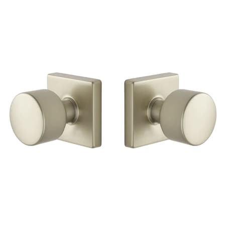 Emtek Residential Door Knobs Passage Satin Nickel EE3110PGSN