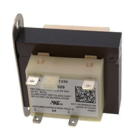 Goodman Transformer, 20Va, 24V, 230/265V 0130M00329