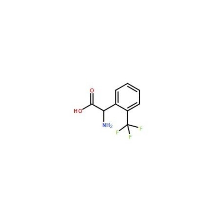 Ak Scientific 2-(Trifluoromethyl)phenylglycine (1g), CAS 240490-00-0 X2668-1g