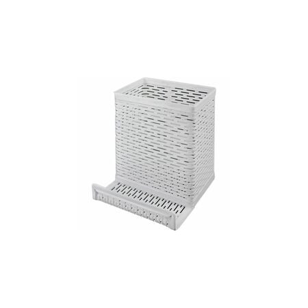 Artistic Metal Pencil Cup Cell ART20014WH