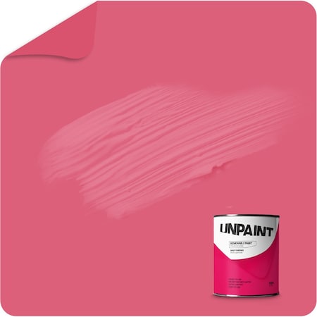 Unpaint Removable paint Interior Matte Pink Peach Rust Quart HF-BRZ5-8057