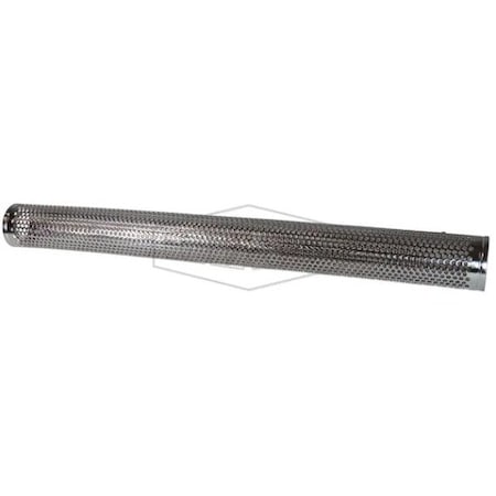 Dixon Long Replacement Back-Up Tube with 1/4 in Perforations, 1 to 2 in, 316L Stainless Steel BS-2425-R100200