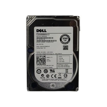 Dell Dell 250 GB Hard Drive - 2.5" Internal - SATA - 7200rpm HC79N
