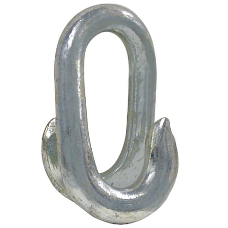 Campbell 1/4'' x 1-1/4'' Zinc-Plated Low-Carbon Steel Repair Lap Links T5950324