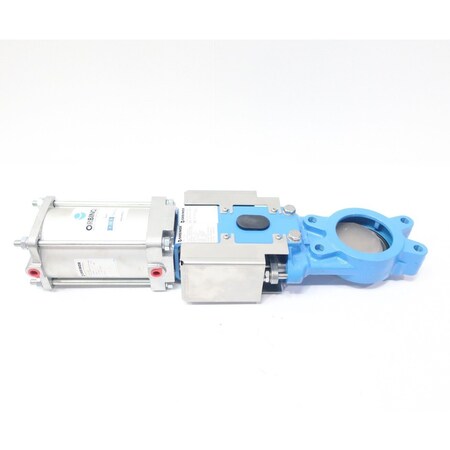 Orbinox PNEUMATIC IRON KNIFE GATE VALVE 3IN EXMPS74548