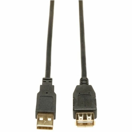 Tripp Lite USB 2.0 Cable, Hi-Speed Extension, M/F, 6ft U024-006
