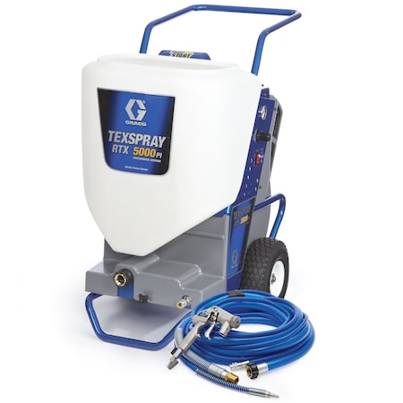 Graco Texture Sprayer, 120V, 2.0 HP, 5.0 gpm 17H575
