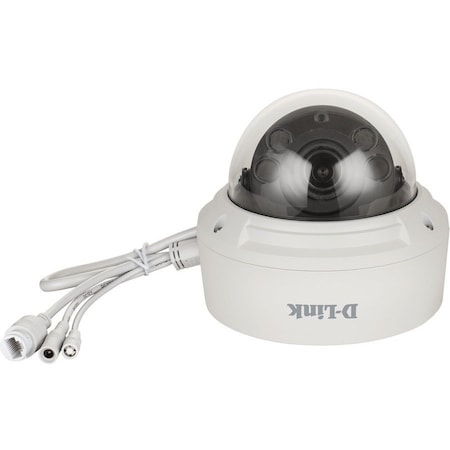 D-Link 8 MEGAPIXEL H.265 OUTDOOR DOME CAMERA DCS-4618EK