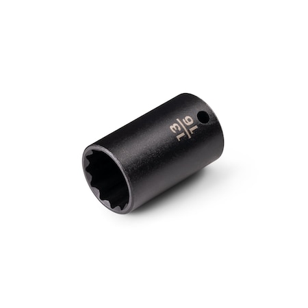 Tekton 3/8 Inch Drive x 13/16 Inch Semi-Deep 12-Point Impact Socket SID14221