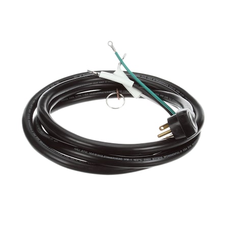 Cres Cor POWER CORD KIT, 20A, 120V, 10' 0810-065-14-K