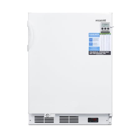 Accucold 24in Wide Built-In All-Refrigerator, ADA Compliant FF7LWBIVACADA