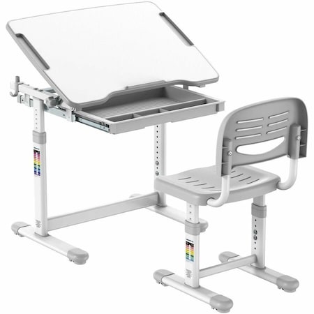 Mount-It Kids Desk and Chair Set for Ages 3-10 G MI-10201