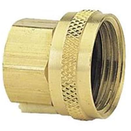 Gilmour 1/2X3/4Fem Brass Connector 5FPS7FH 2767960