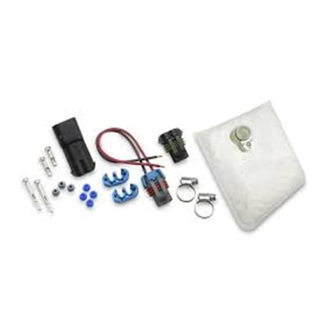 Strike3 Universal Installation Kit for Fuel Filter & Wiring Harness F90000267 E85 Pump ST3850351