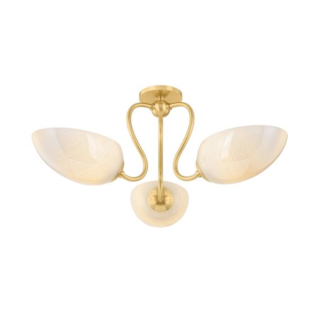 Mitzi Dara 22in wide 1 Light Pendant in Aged Brass H1059701S-AGB