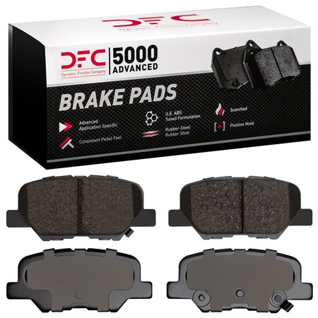 Dfc 5000 Advanced, Disc Brake Pad Set,  1551-1679-00