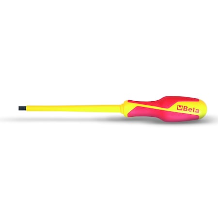 Beta 1274MQ 3mm Insulated Headless Slotted Screwdriver 1000V 1274MQ 3X100