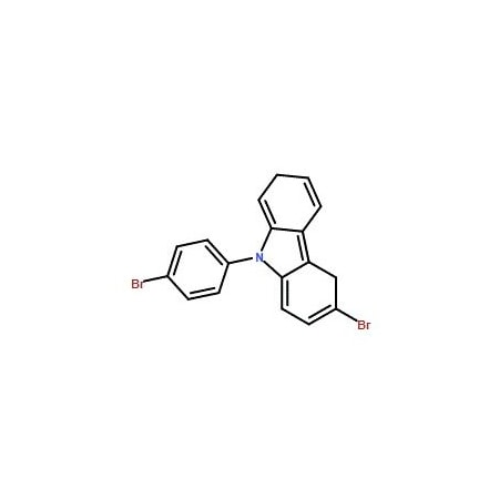 Ak Scientific 3-Bromo-9-(4-bromophenyl)-9H-carbazole (1g), CAS 1226860-66-7 9572AL-1g