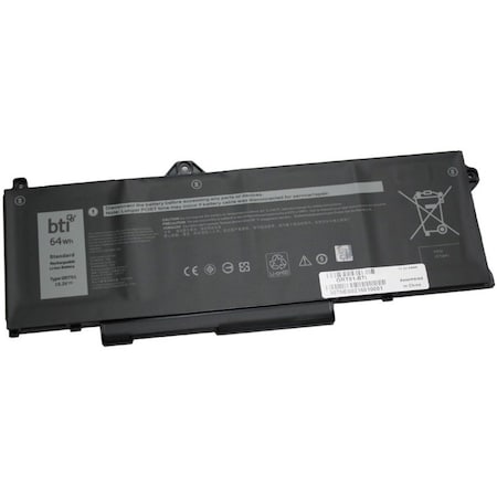 Battery Technology BATTERY FOR DELL LATITUDE 5421, 5431, 5521 GRT01-BTI