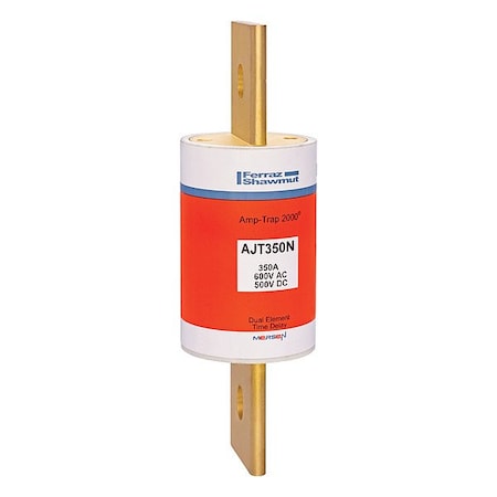 Mersen Fuse, AJT Series, Time-Delay, 600 V AC, Blade AJT350N