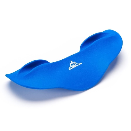 Black Mountain Products Professional Stabilizing Squat Pad for Weight Lifting Bar, Blue BL39851