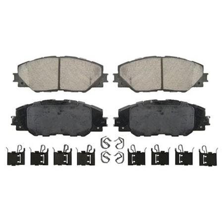 Wagner Brake Severe Duty Disc Pad Set for 2016-2018 Nissan Maxima W66-SX1330