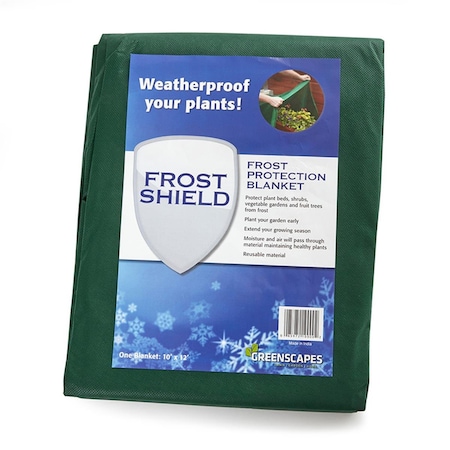 Superherostuff 12 x 10 ft. Plant Protecting Blanket, Green PA3304882