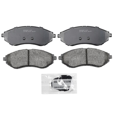 Wagner Brakes Disc Brake Pad Set-ZX1269 ZX1269