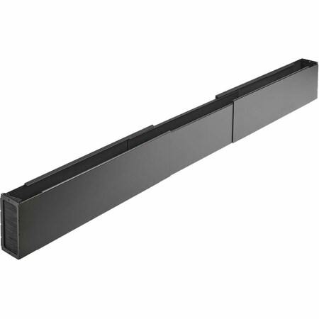 Eaton TRIPP LITE SERIES HORIZONTAL CABLE TROUGH, BLACK SRCABLETROUGH