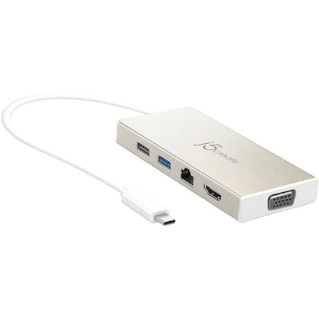 J5 Create USB-C 3.1 MINI DOCK JCD376