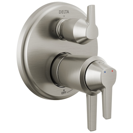 Delta Galeon 17T S Integrated Diverter Trim-3 Setting T27T871-SS-PR