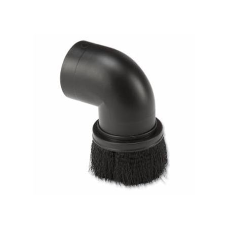 Shop-Vac Accessory, 2-1/2 in Right Angle Brush, Dry Pick Up, 5PK 677-9067900