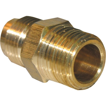 Westlake Pipe & Fittings 3/8'' Mx3/8'' MPT Brass Flare Adapter 17-4831
