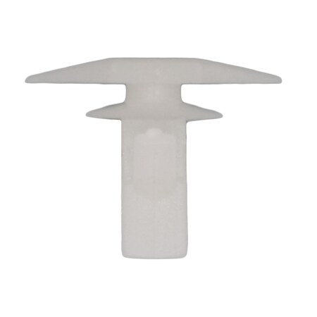 Auveco Weatherstrip Retainer 5mm x 15mm Head 10mm Length, 50PK 18692