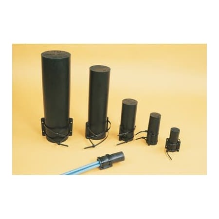 Abb INSUL SPLICE 350-500 1-3/4IN BOLT, 5PK MSC500