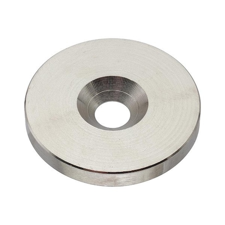 Zoro Select Countersunk Washer, Fits Bolt Size M6 , Stainless Steel Plain Finish Z9925-316